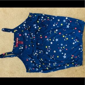 Girls summer tank top